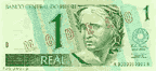 Efígie da República na Cédula de R$ 1,00 (Um Real)