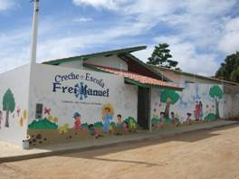 scuola per l'infanzia Frei Manuel brasile salvador bahia