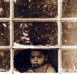 Bambino triste