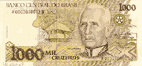 Mal. Cndido Rondom na Cdula de Cr$ 1.000,00 (Mil Cruzeiros)